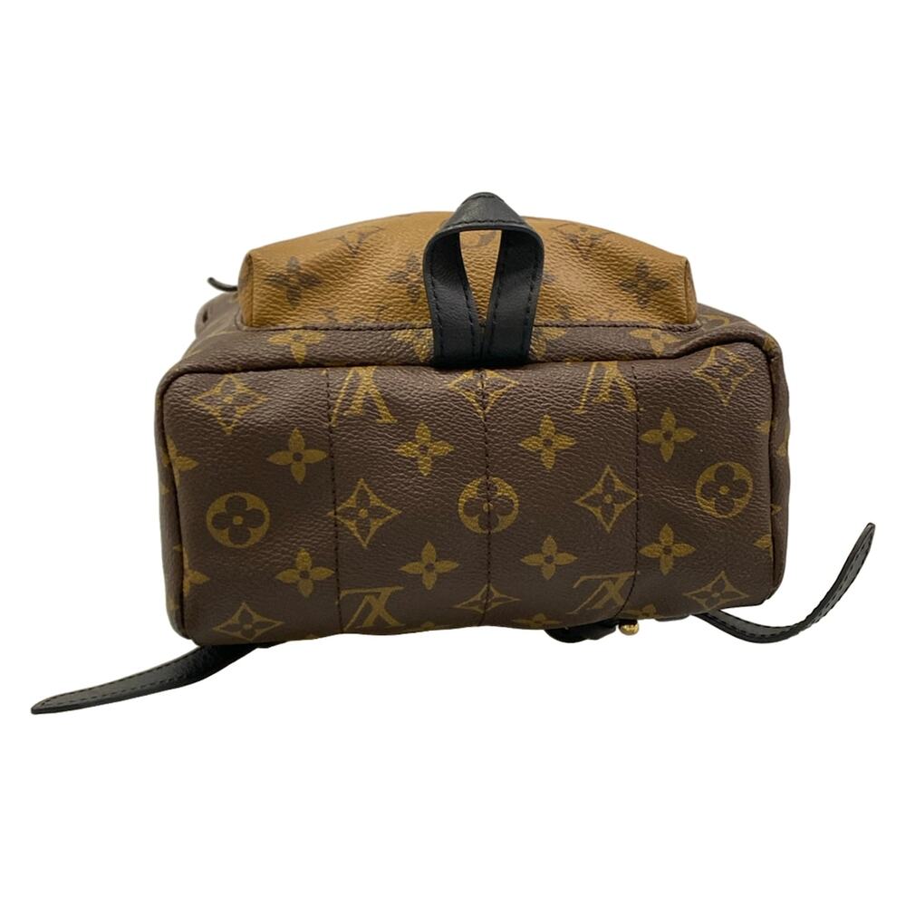 Louis Vuitton Palm Springs Backpack PM Backpack M43116 Monogram Canvas Leather - Picture 5 of 15